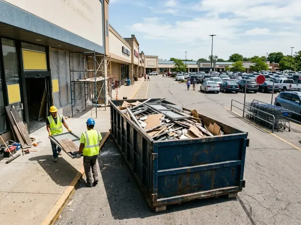 retail-store-renovation-debris-003 — frequently asked questions, Roll-off Dumpster Rentals in Beachwood, NJ